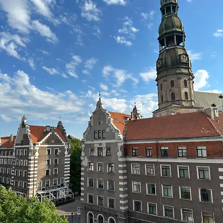 Old Town With Sauna Riga