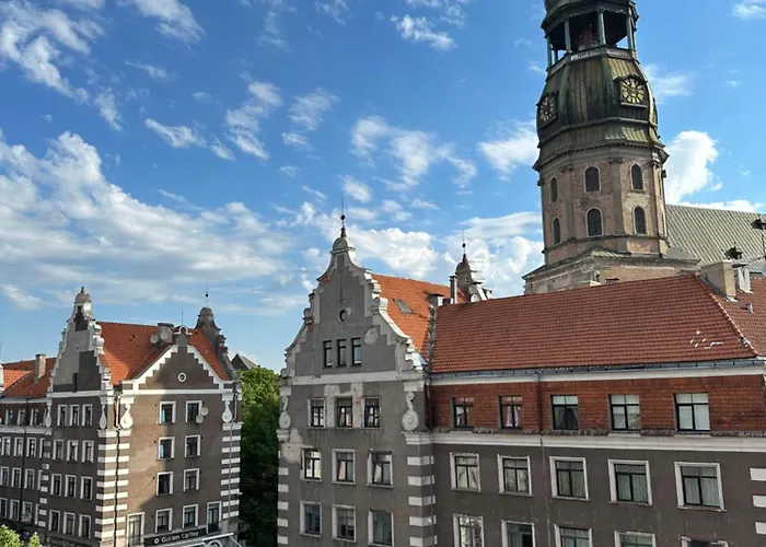 Old Town With Sauna Riga