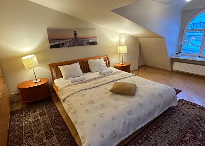 Dzīvoklis Old Town With Sauna Riga