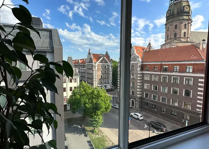 Old Town With Sauna Apartment Riga