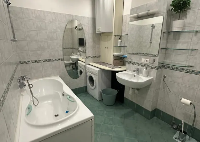 דירה Old Town With Sauna *