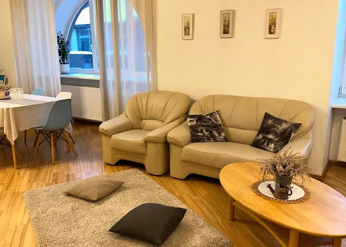 Old Town With Sauna *